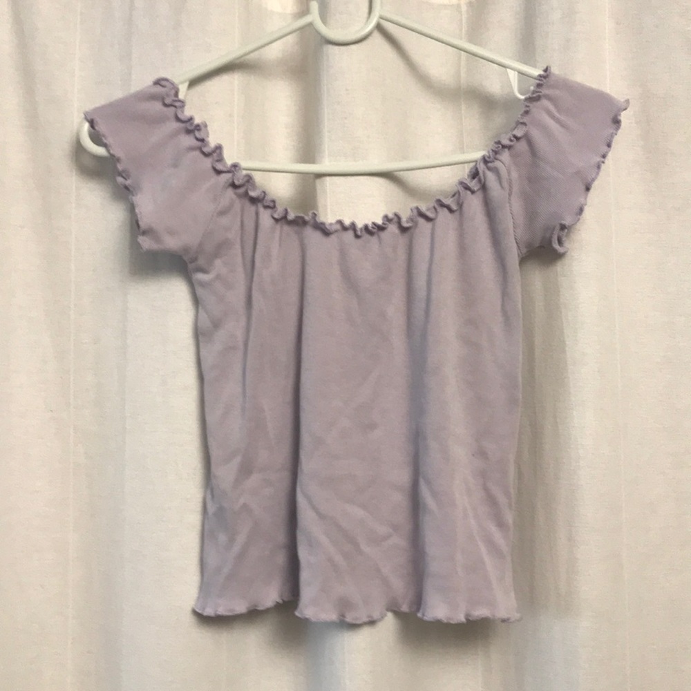off the shoulder top